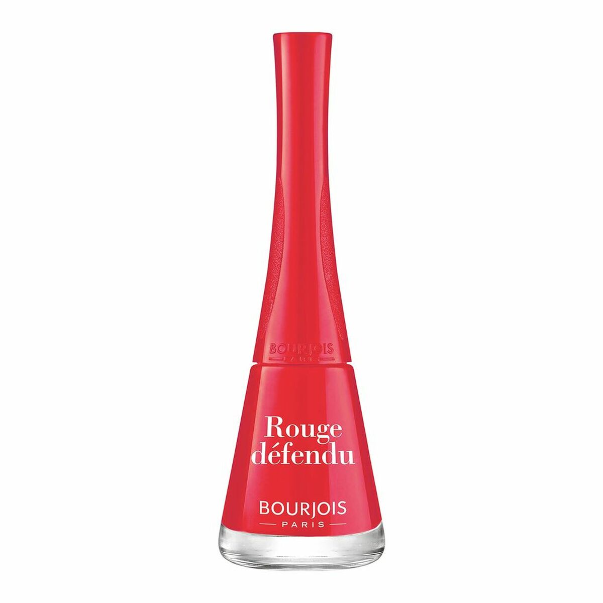 nagellack Bourjois 99350072041 Nº 044 Nº 044-Rouge Defendu 9 ml - 3