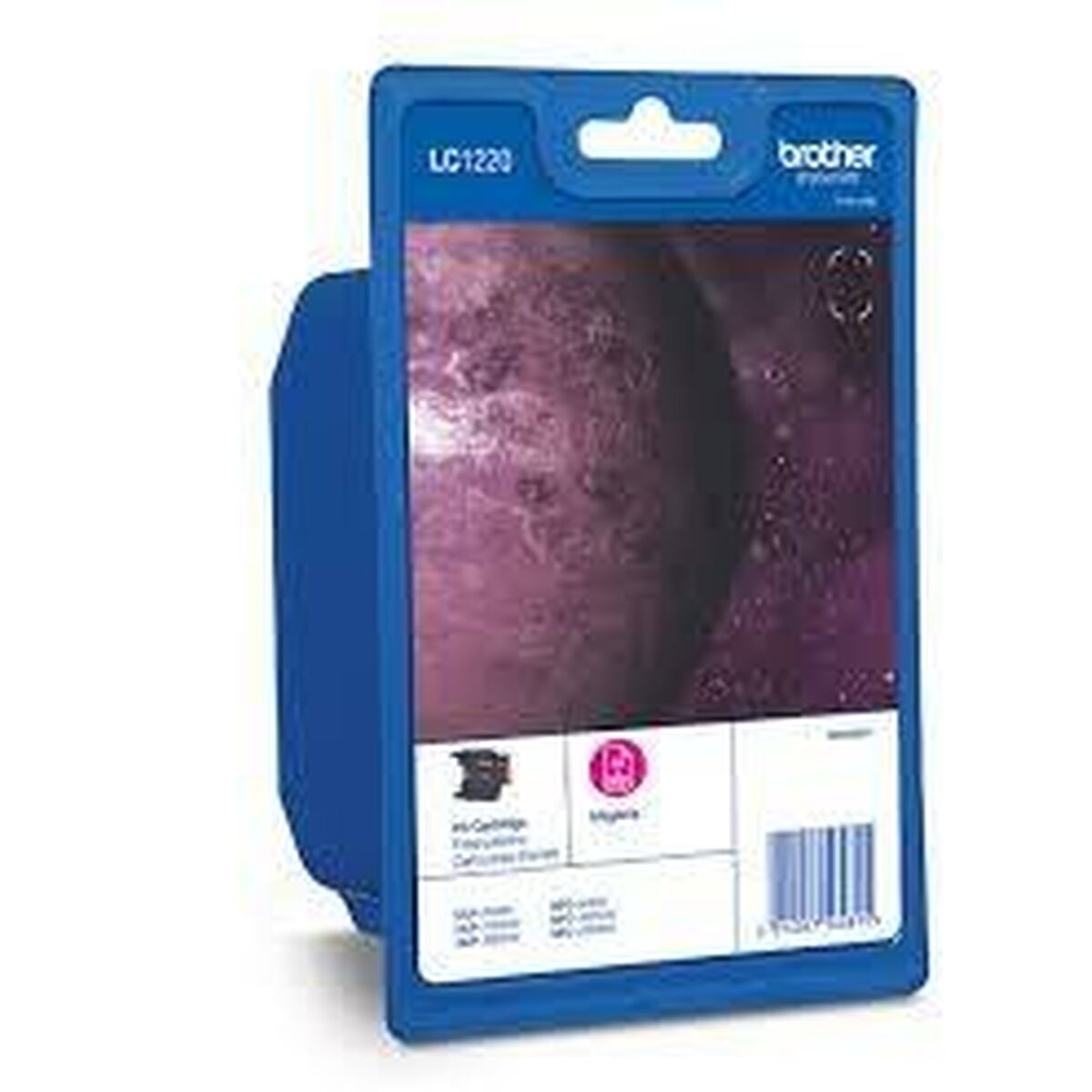 Original Bläckpatron Brother DCPJ725DW/J925DW/J430W Magenta (10 antal) - 2