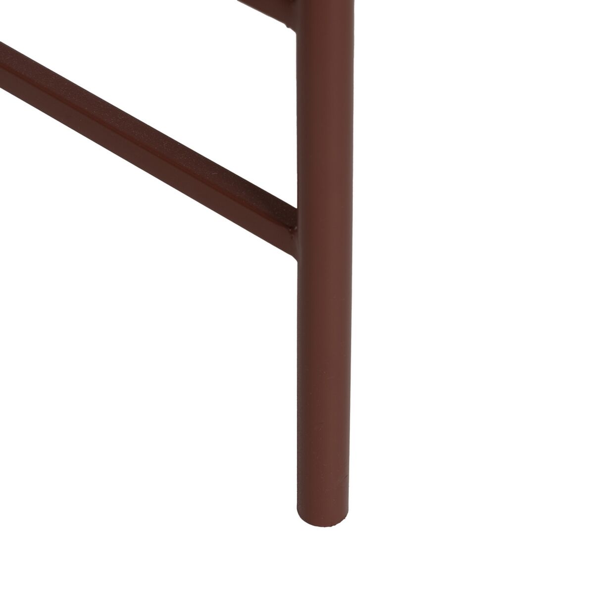 Sidobord Takpanna Glas Järn 55 x 47 x 54 cm - 6
