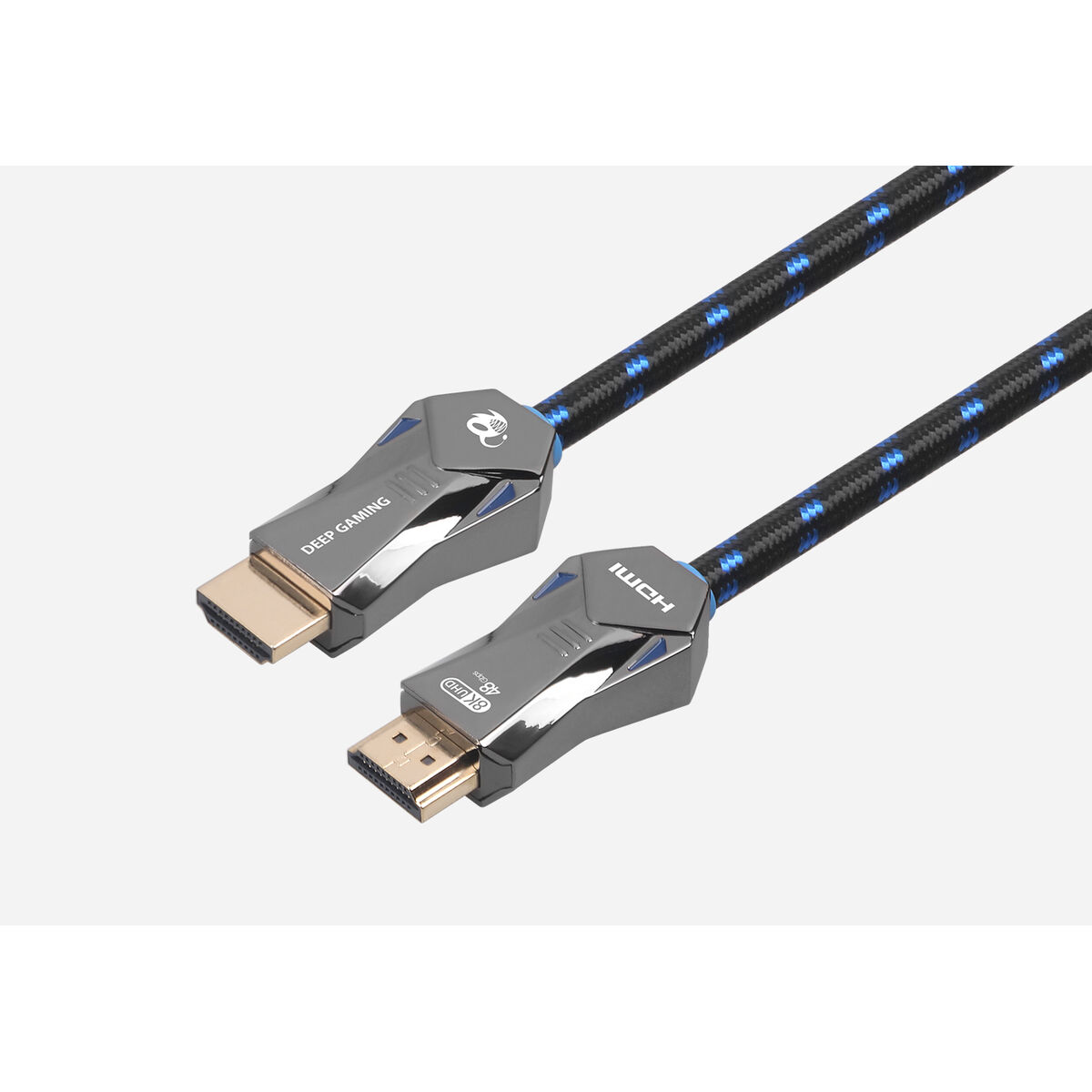 Strömtillförsel CoolBox DG-CAB-HDMI-21 Straight