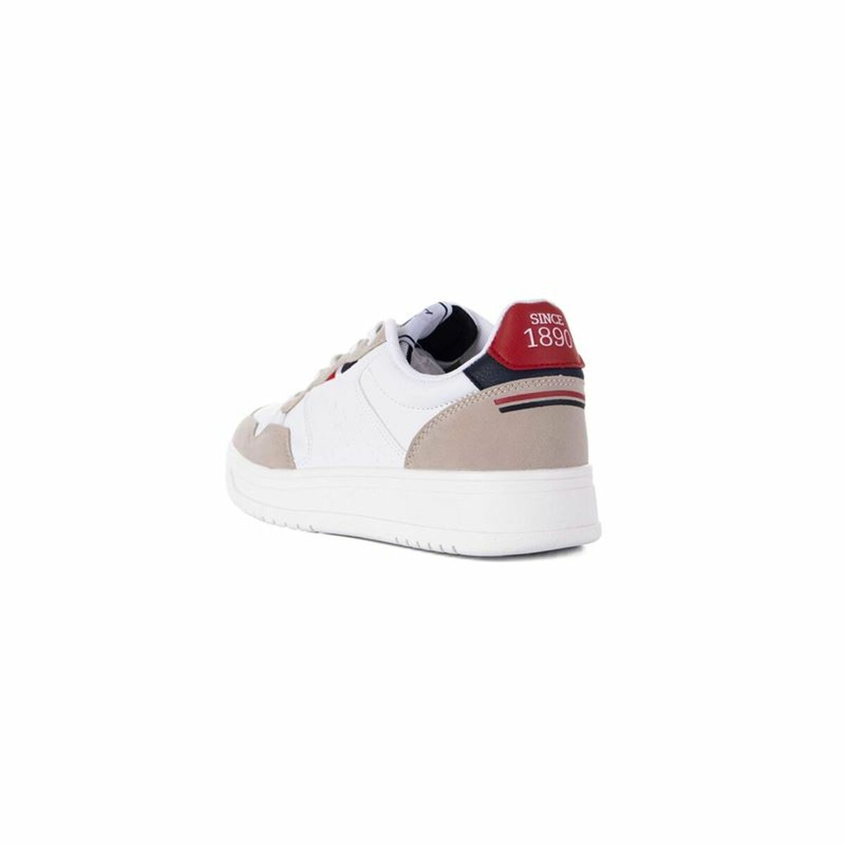 Sportskor Casual U.S. Polo Assn. Kosmo001M Vit Beige - 4