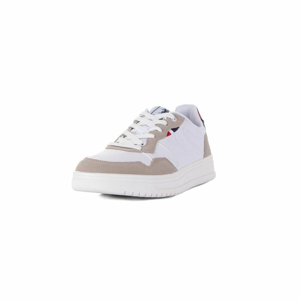 Sportskor Casual U.S. Polo Assn. Kosmo001M Vit Beige - 3