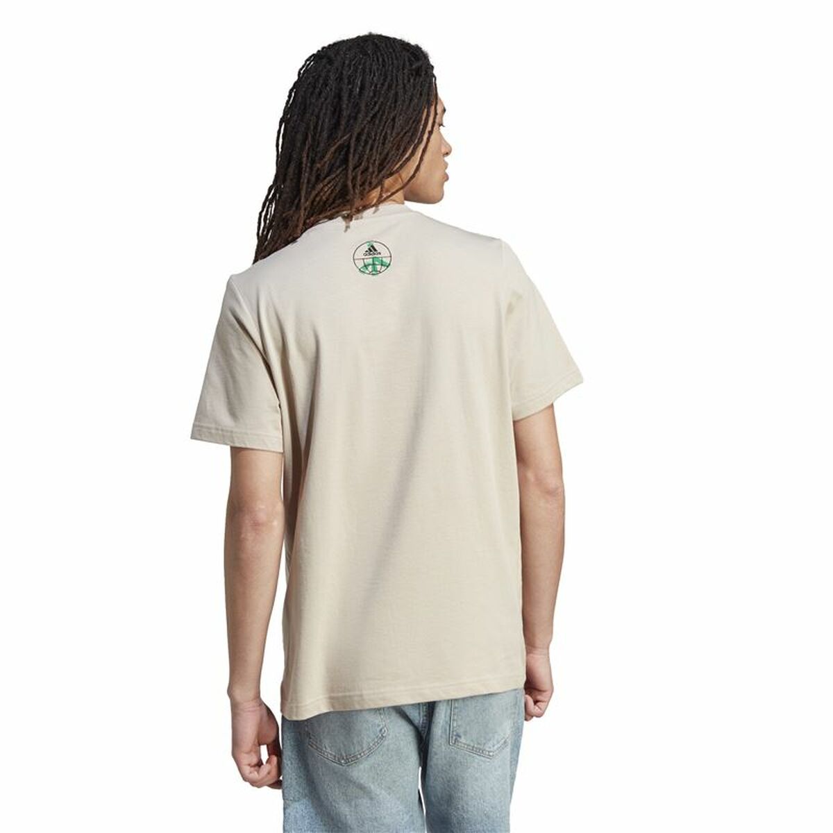 T-shirt Adidas Change Triple Beige - 3