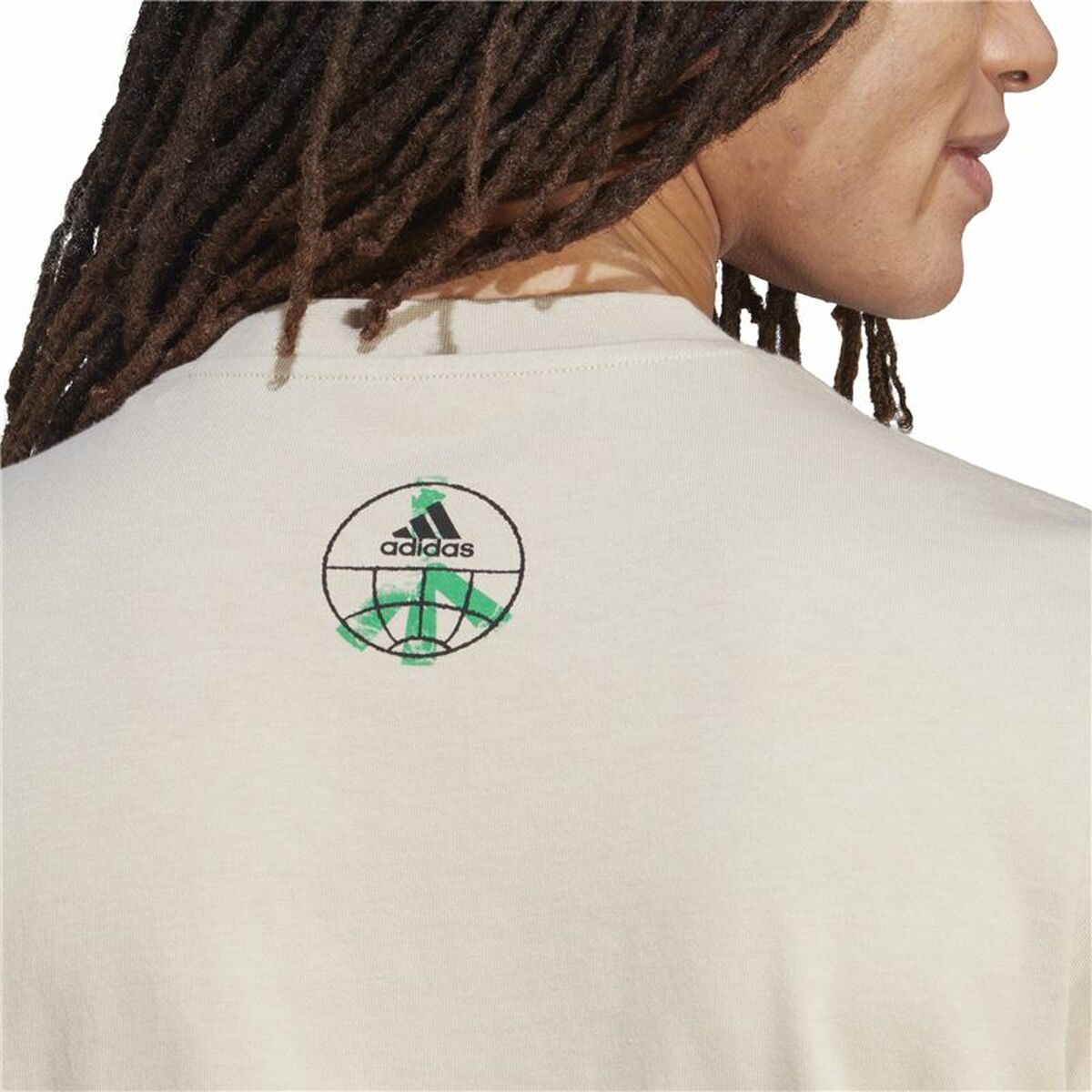 T-shirt Adidas Change Triple Beige - 5