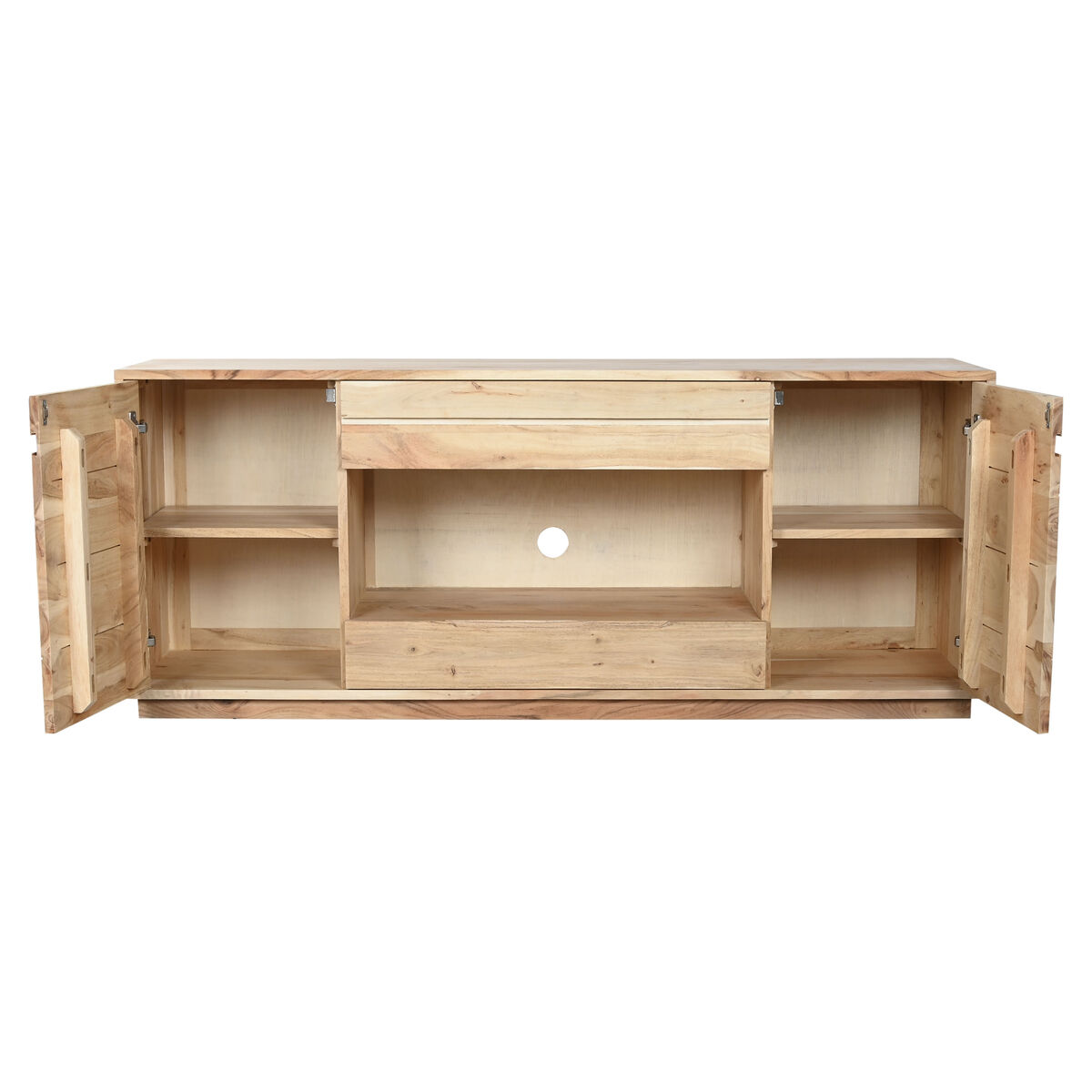 TV-möbler Home ESPRIT Naturell 150 x 40 x 61 cm - 2