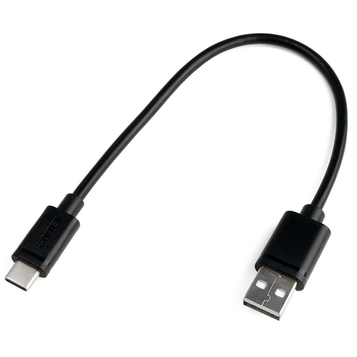 USB-C-kabel till USB Unitek Y-C480BK Vit 25 cm - 2