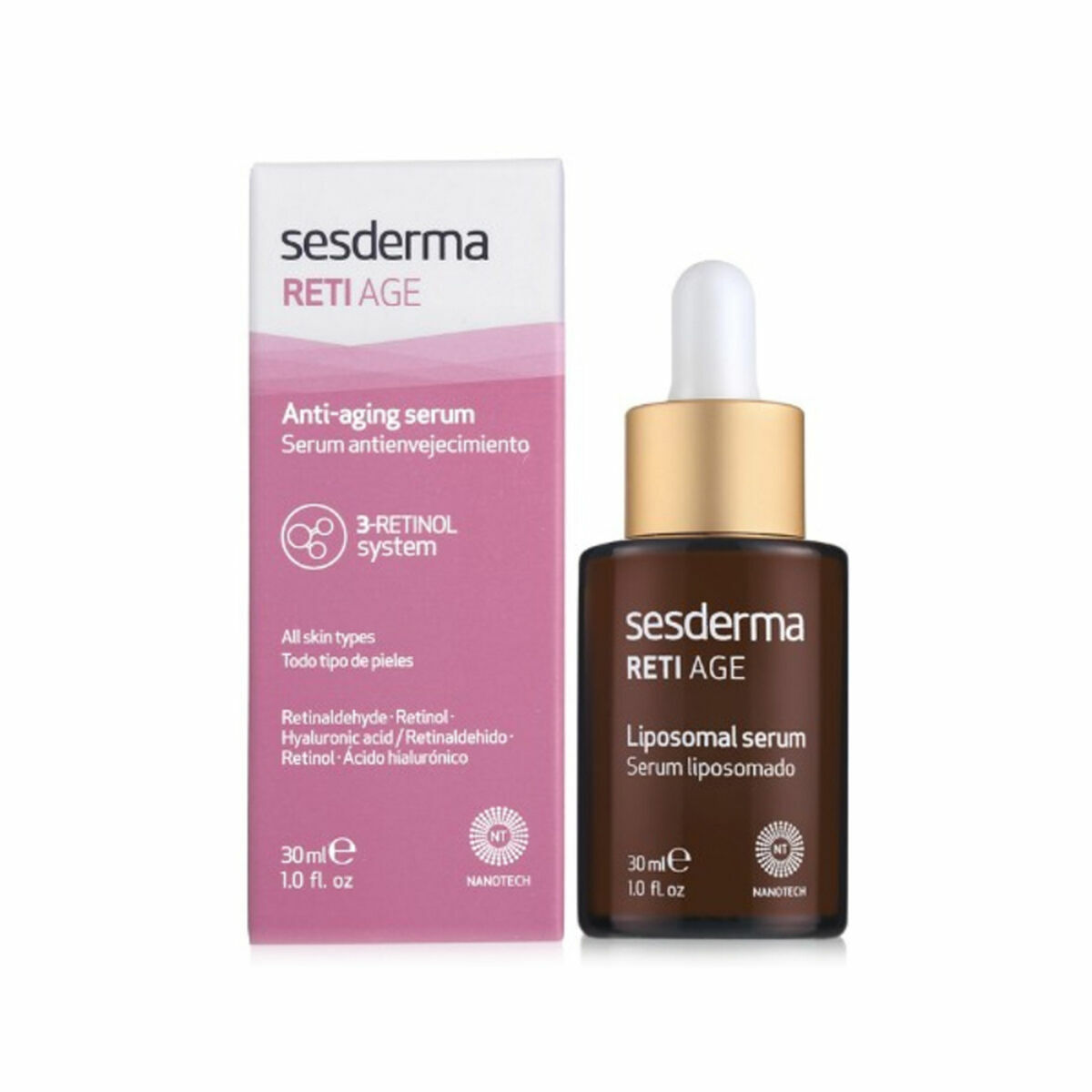 Anti-agingserum Sesderma 40001734 Gel Kvinna