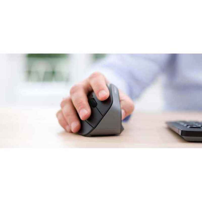 Mus Cherry MW 4500 1200 DPI Svart Wireless Ergonomiskt Vänsterhänt - 2