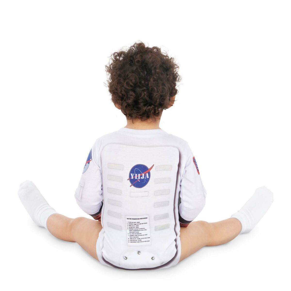 Maskeraddräkt bebis My Other Me Astronaut - 2