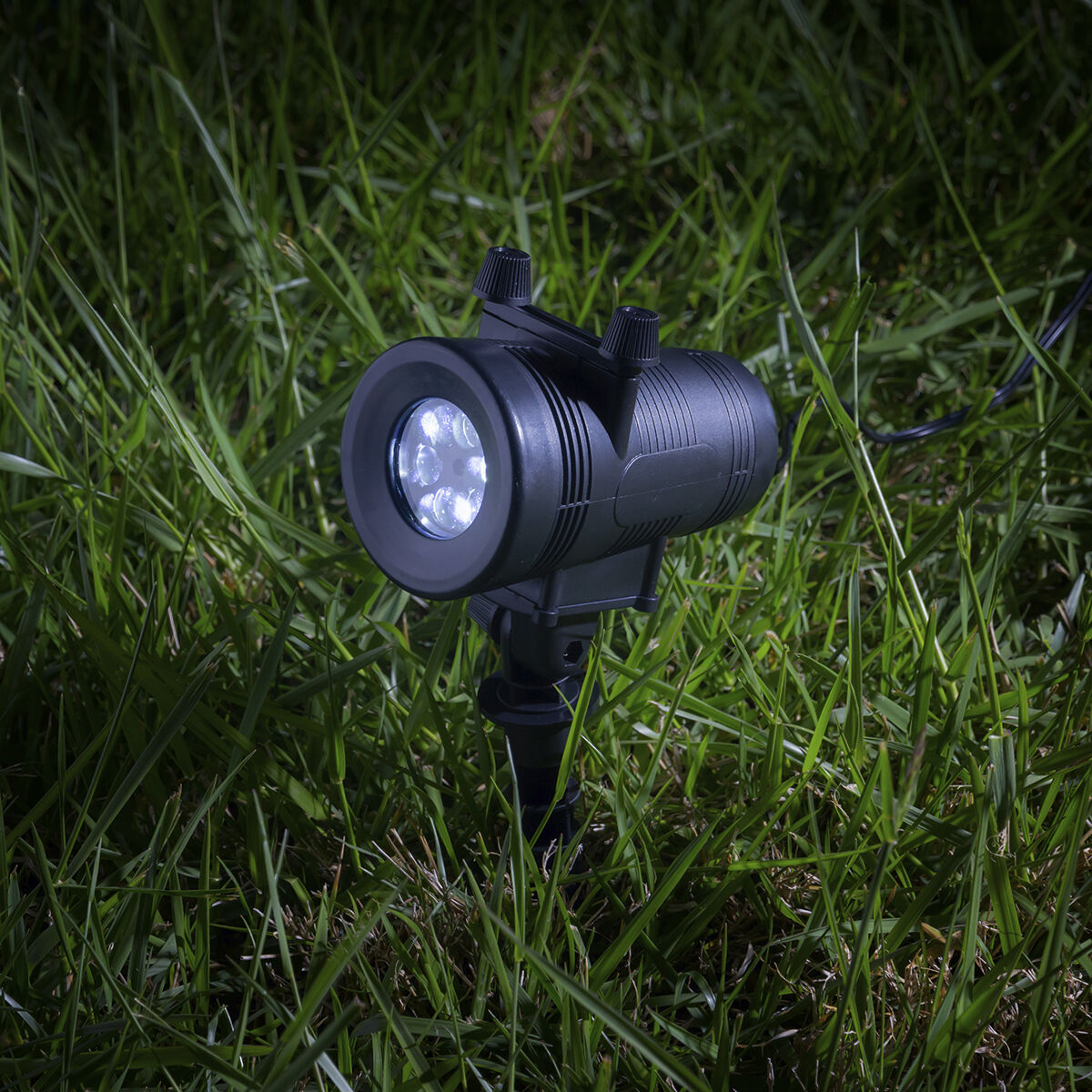 Dekorativ LED projektor för utomhusbruk InnovaGoods - 2