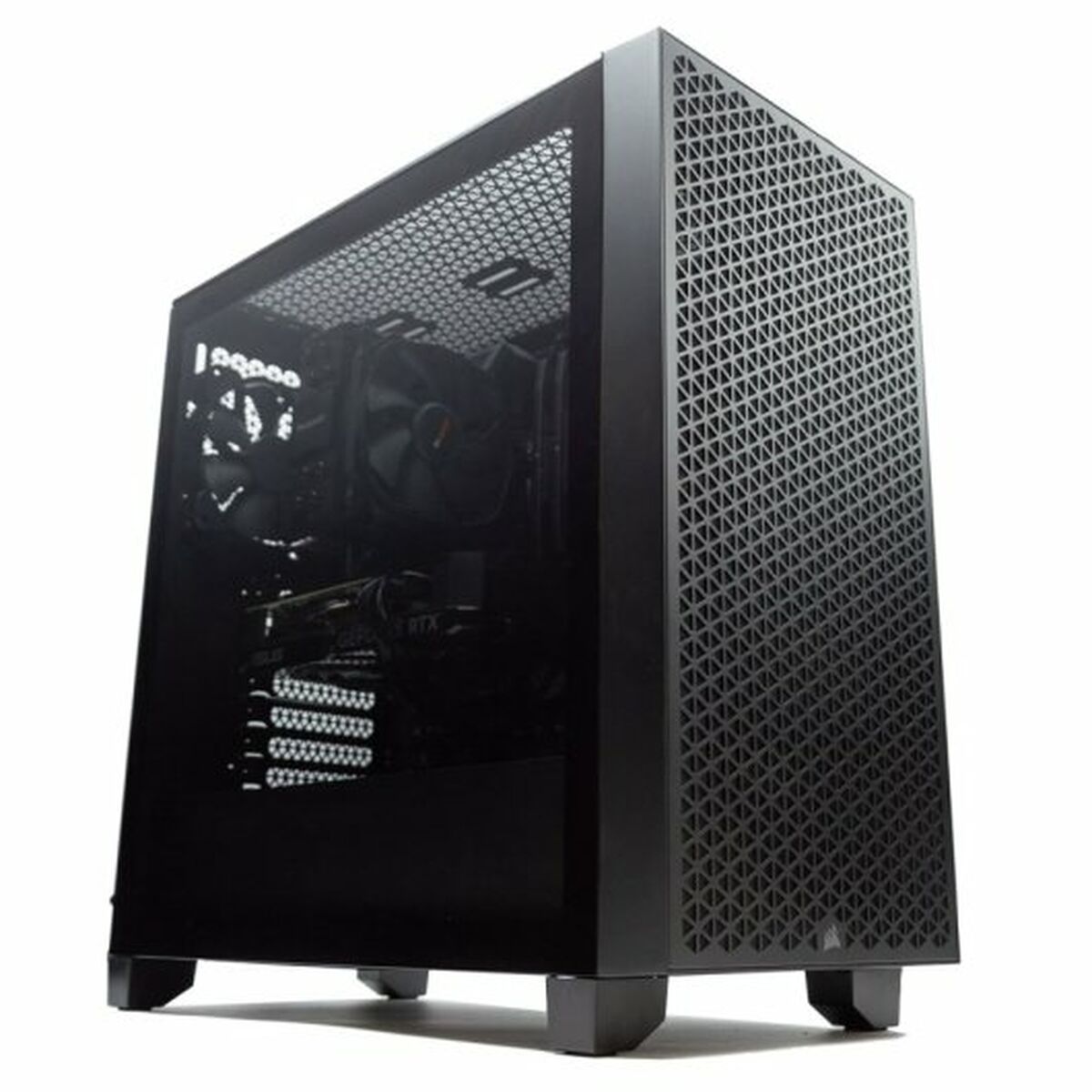 Bordsdator PcCom Studio Intel Core i5-14400F 32 GB RAM 2 TB SSD Nvidia Geforce RTX 4060 - 2