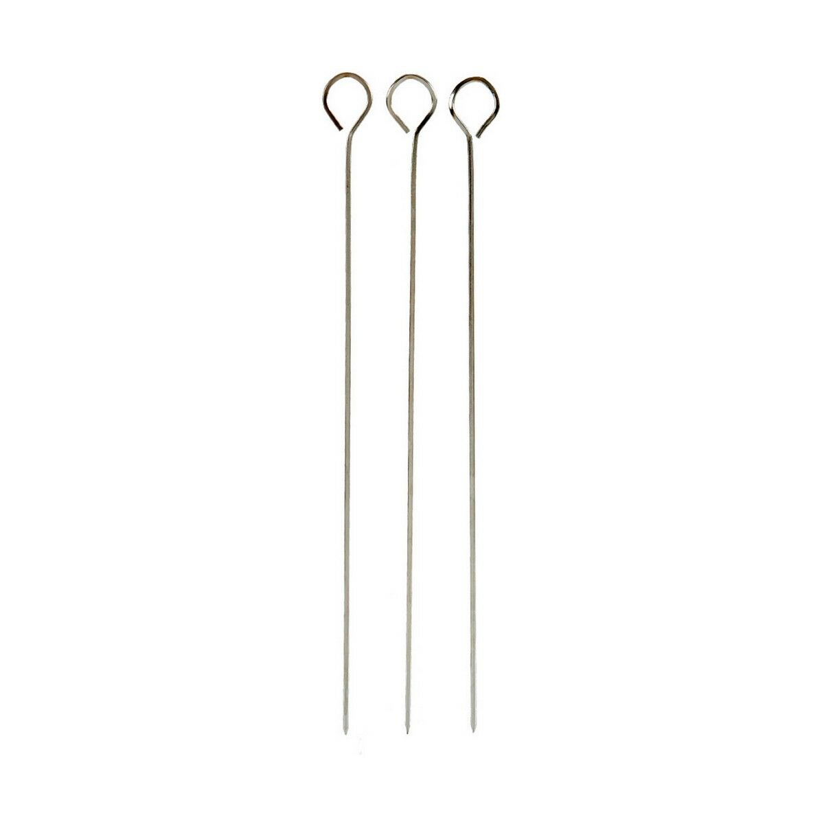 Set med grillspett för barbecue Järn 0,5 x 33 x 11 cm - 2