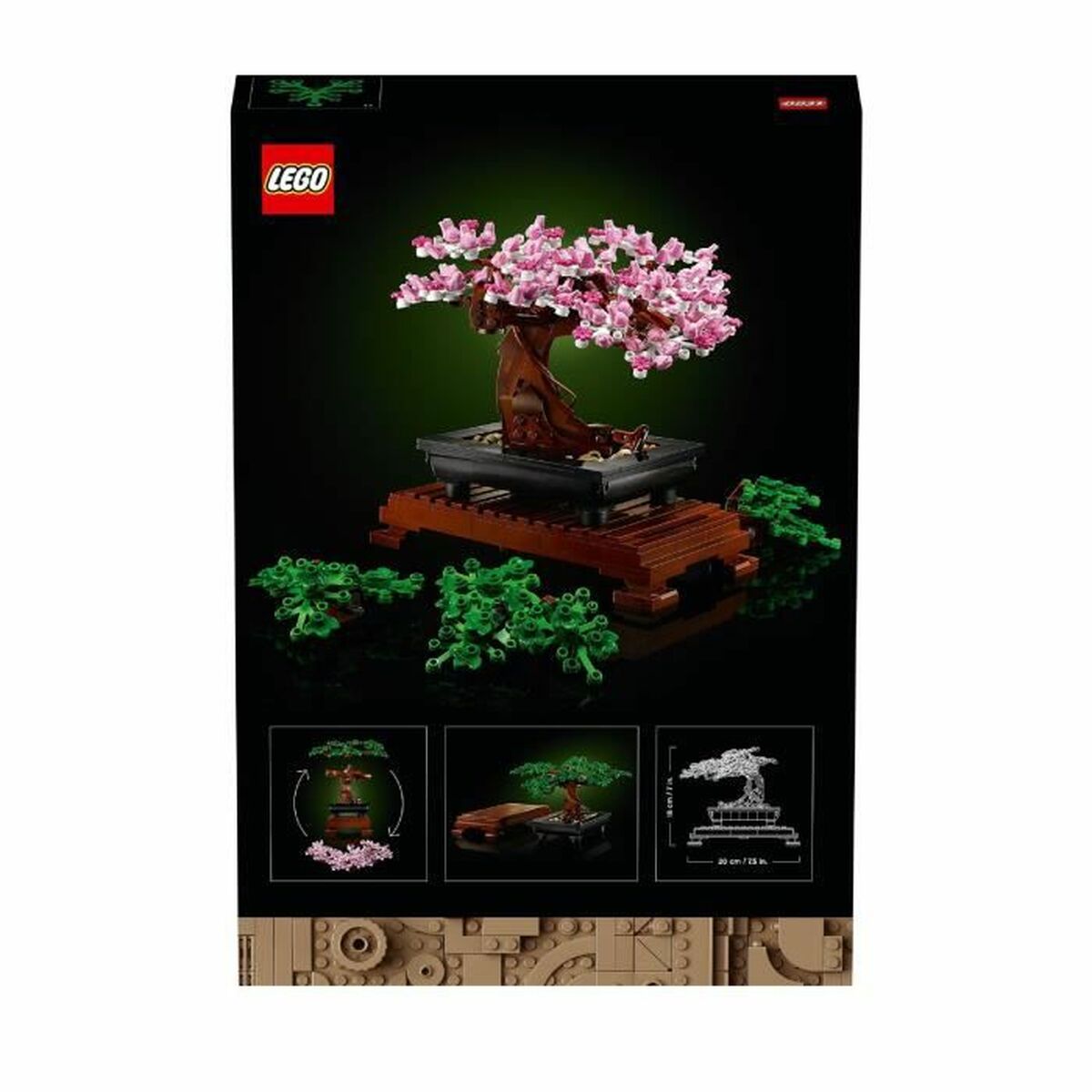 Playset Lego Creator Expert 10281 Bonsai - 2