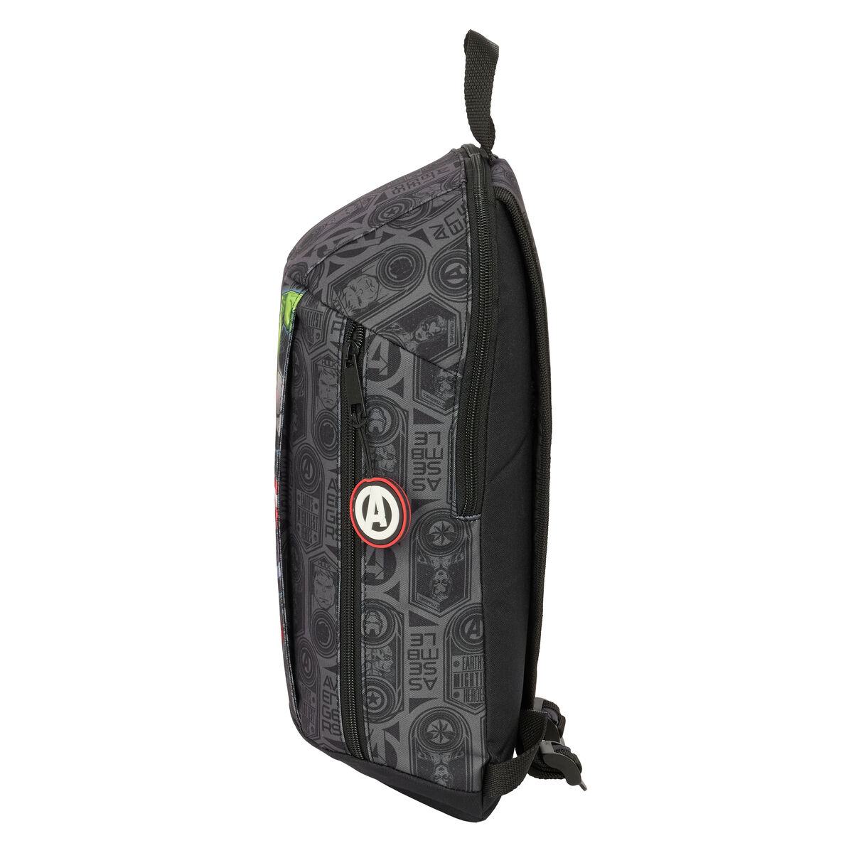 Ryggsäck Casual The Avengers Vendetta Svart 22 x 39 x 10 cm - 2