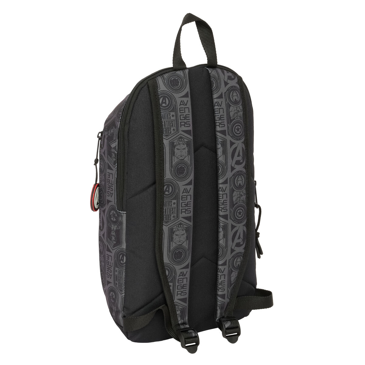 Ryggsäck Casual The Avengers Vendetta Svart 22 x 39 x 10 cm - 3