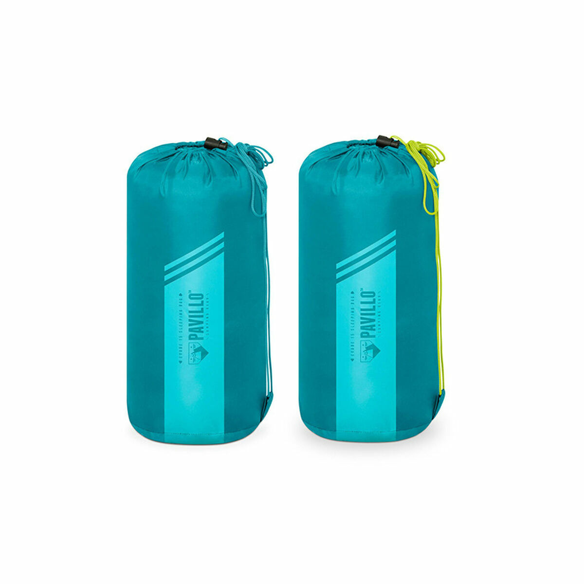 Bestway Sovsäck Polyester Temperatur 7 till -11 Grader Färgsorterad 180x75cm Camping 68099 - 3