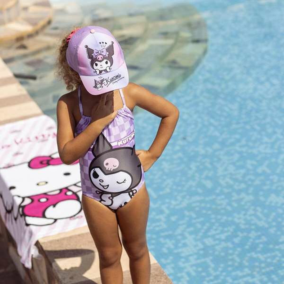 Baddräkt, Flickor Hello Kitty - 5