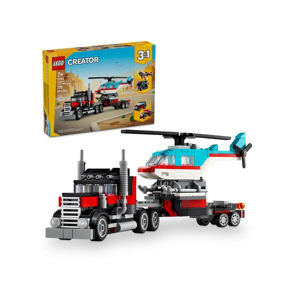 Byggsats Lego 31146 Multicolour