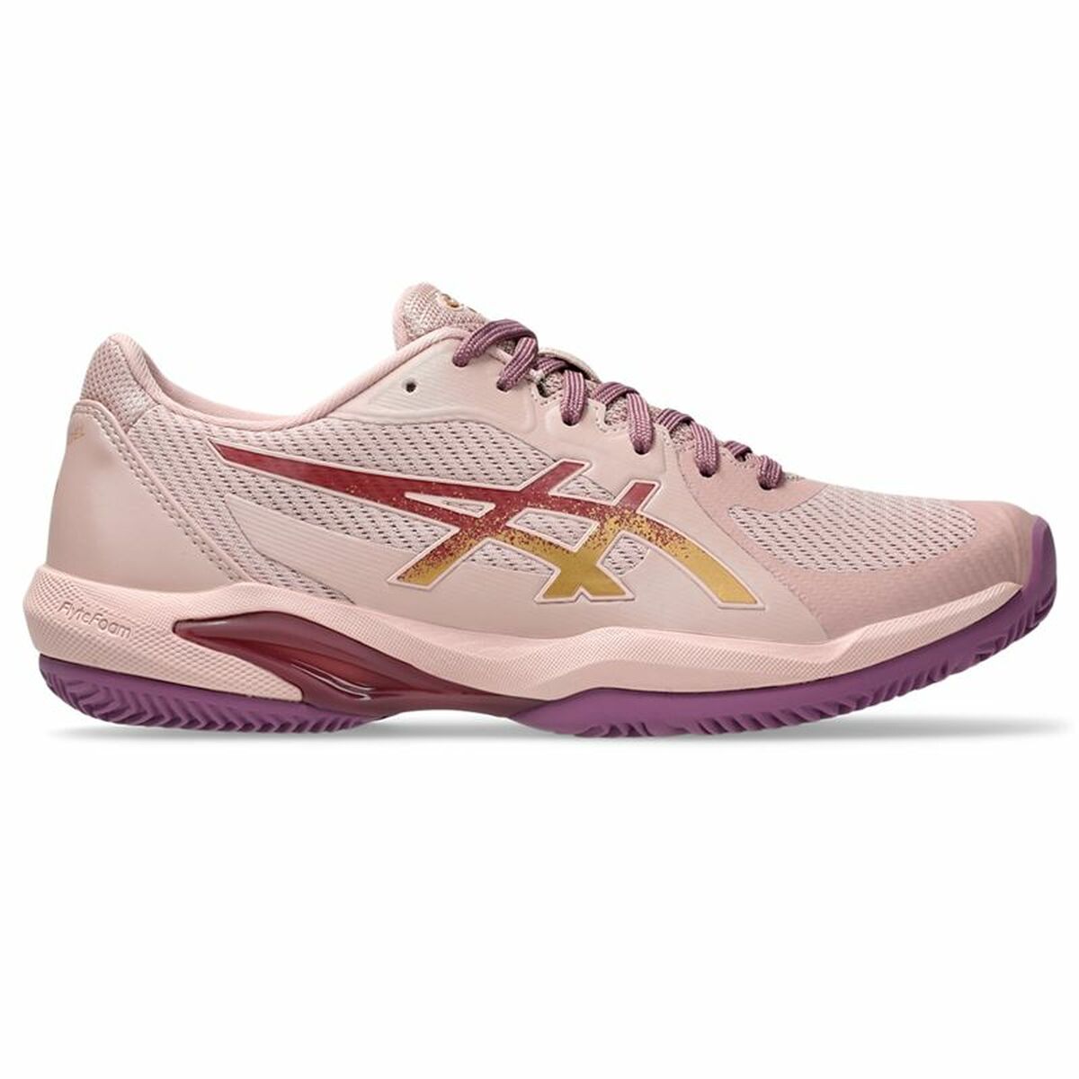 Padelskor, Vuxen Asics Solution Swift Ff 2 Padel Rosa Lax
