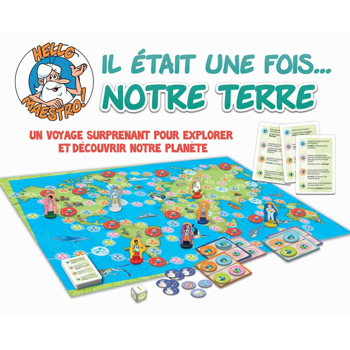 Sällskapsspel Educa IEUF... Our Earth (FR) - 2