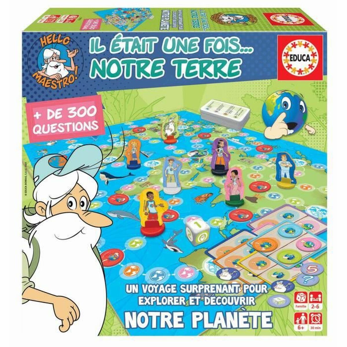 Sällskapsspel Educa IEUF... Our Earth (FR) - 3