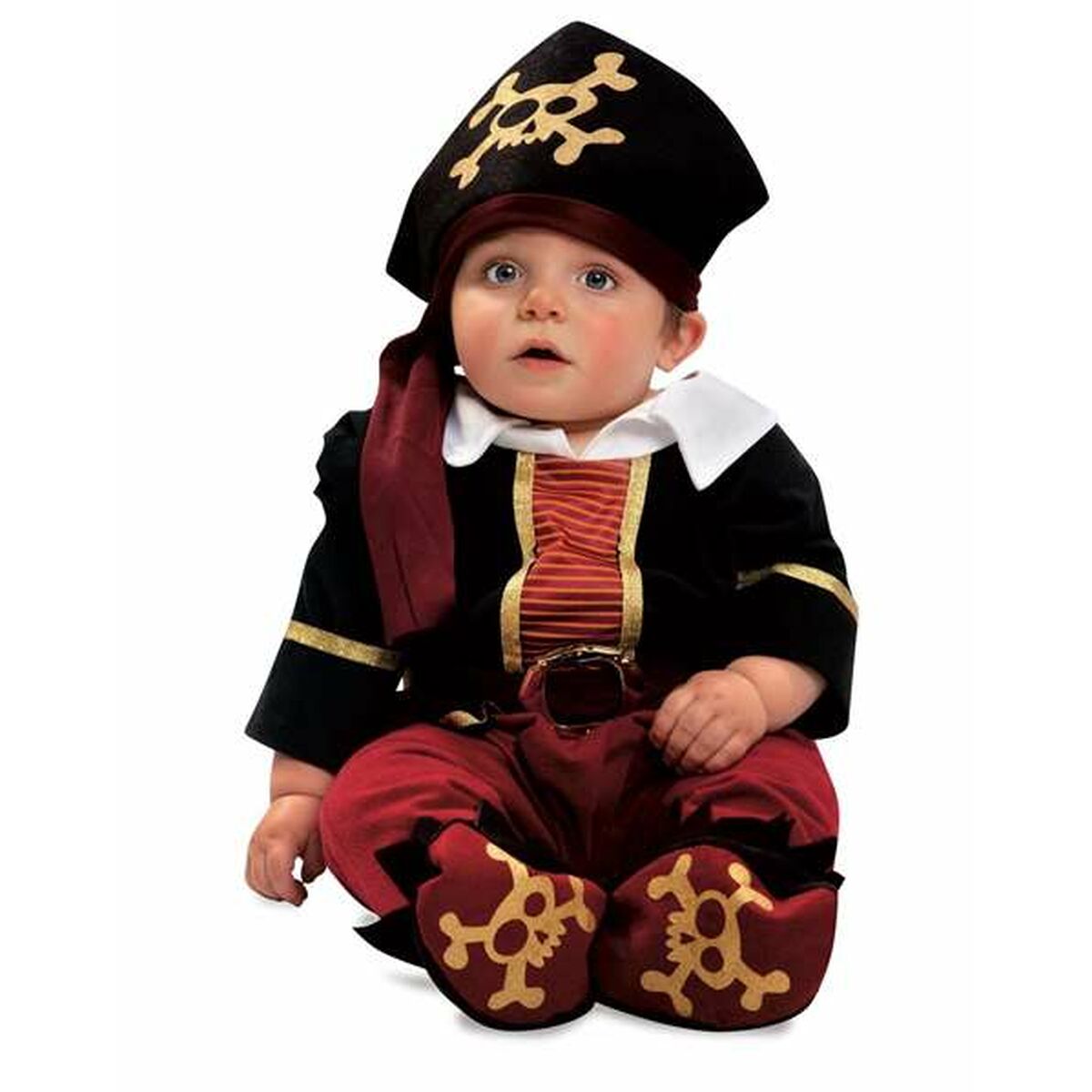 Maskeraddräkt för barn My Other Me Pirat 3 Delar