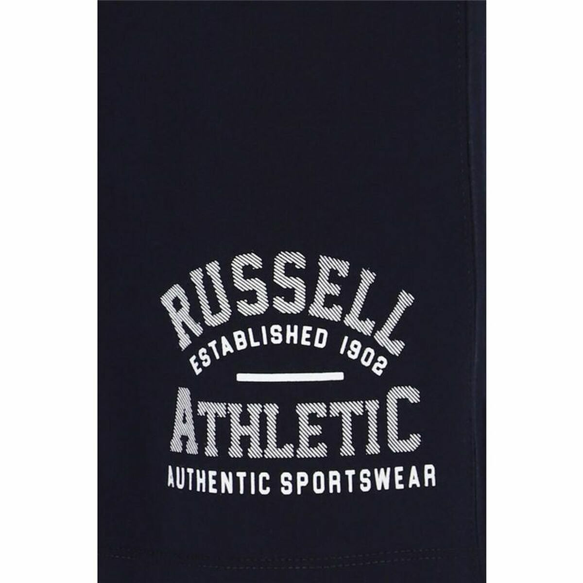 Träningsshorts Russell Athletic Amr A30091 Svart - 4