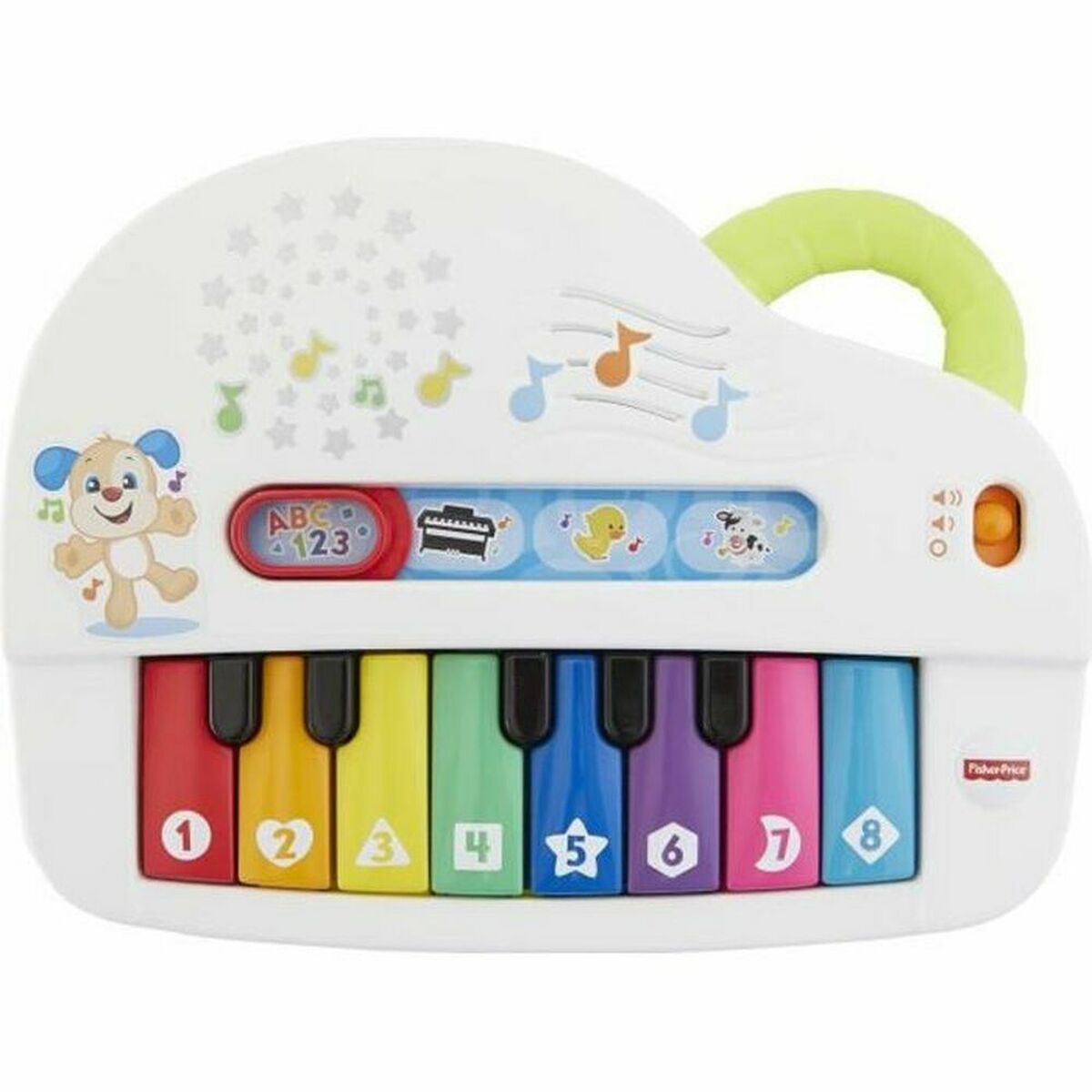 Interaktivt piano för bebisar Fisher-Price My Funny Piano