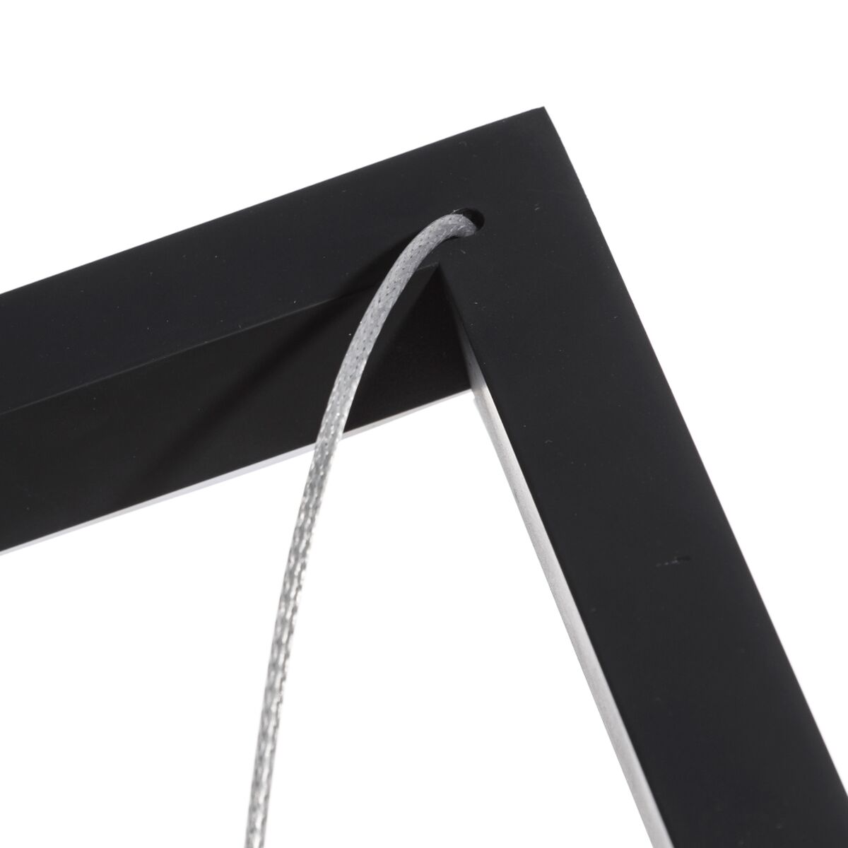 Taklampa Svart Aluminium 220-240 V Modern 50 x 50 x 120 cm - 3