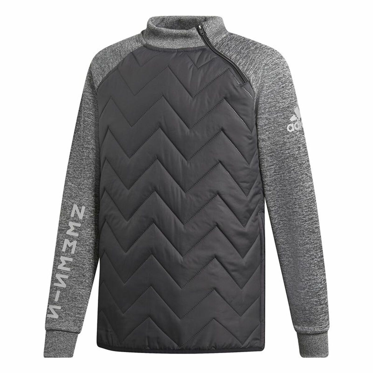 Tröja utan huva Barn Adidas Sportswear Nemeziz Grå - 7