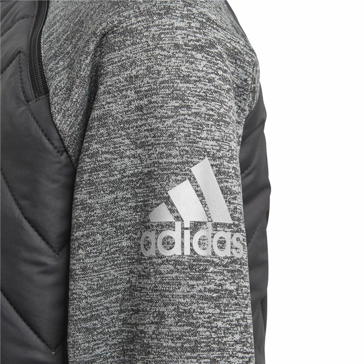 Tröja utan huva Barn Adidas Sportswear Nemeziz Grå - 2