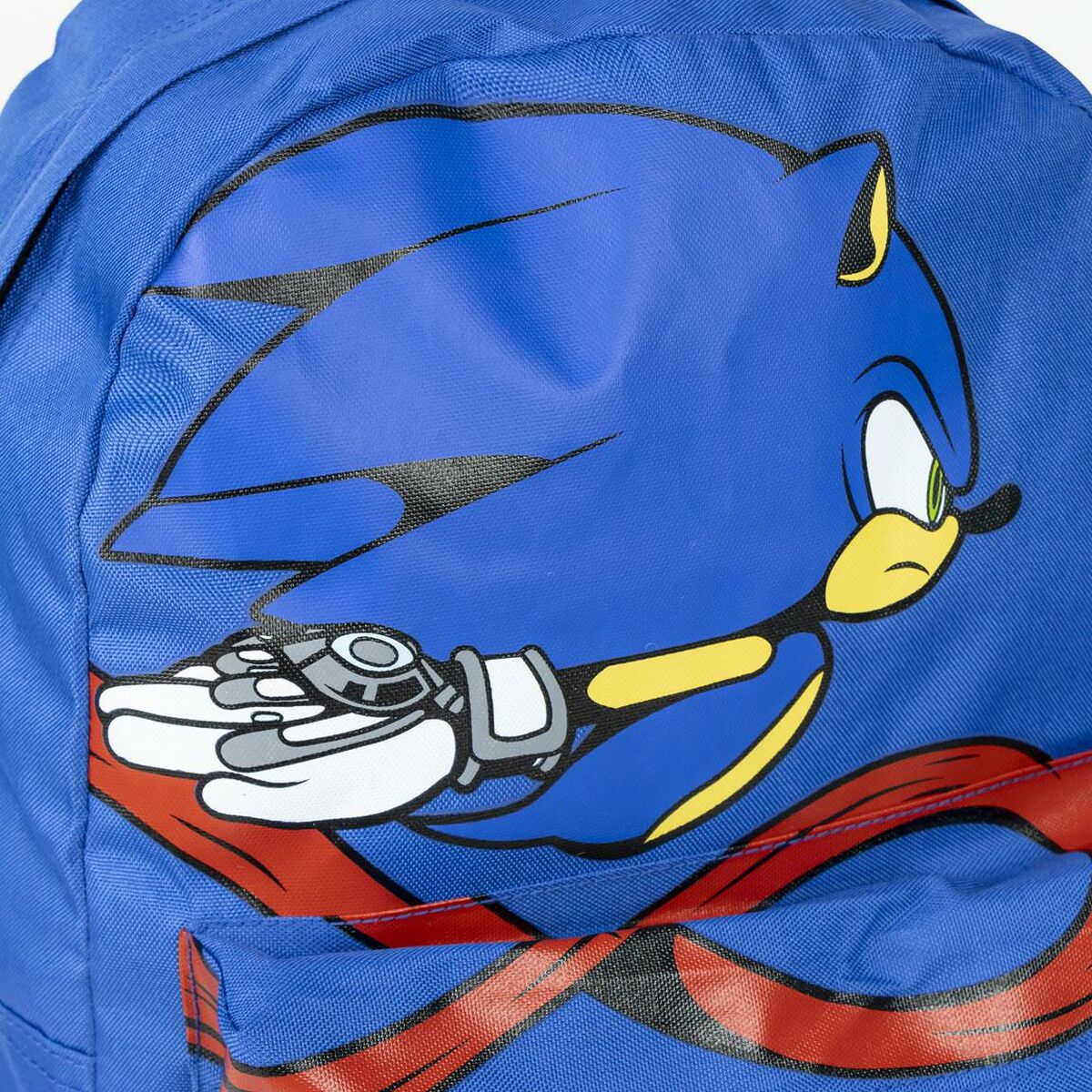 Skolryggsäck Sonic Blå 32 x 12 x 42 cm - 4