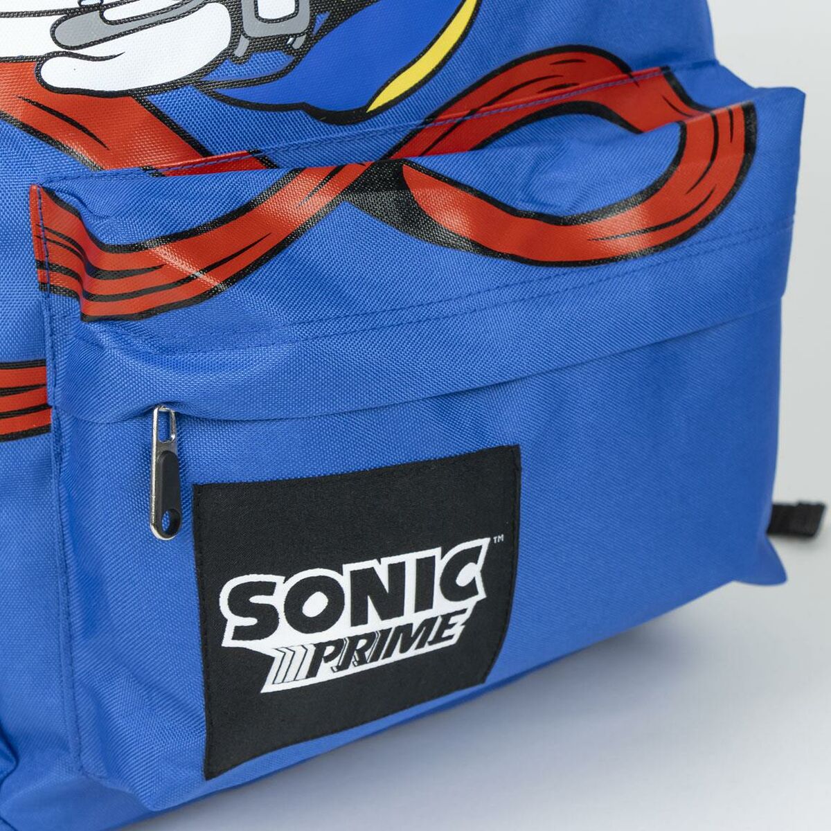 Skolryggsäck Sonic Blå 32 x 12 x 42 cm - 3