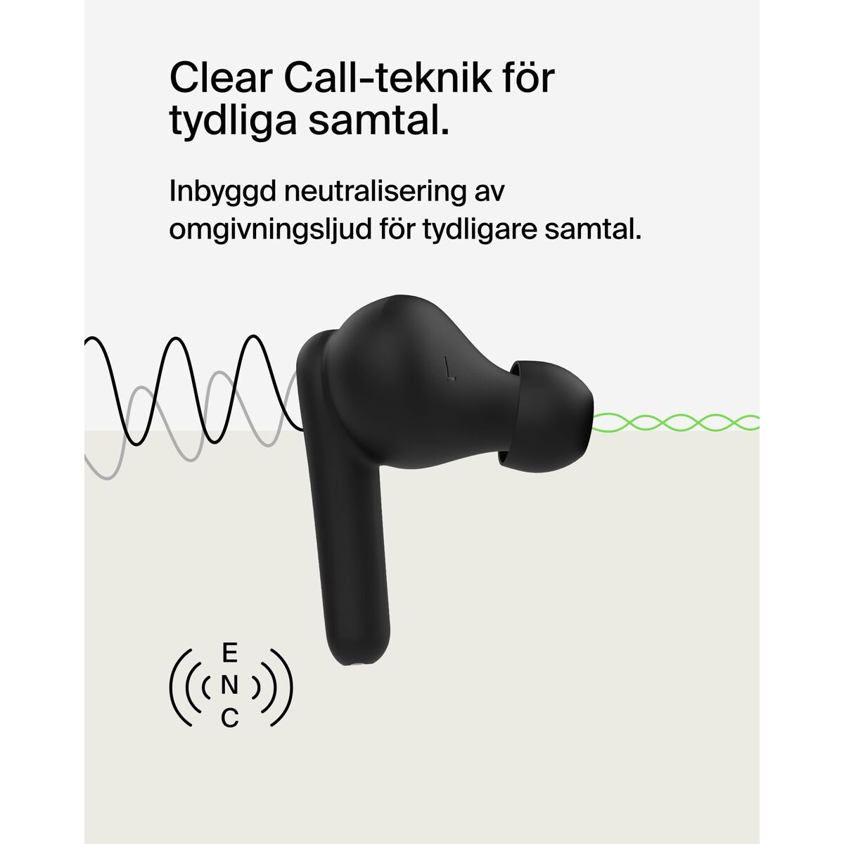 Hörlurar Belkin AUC012BTBK - 2