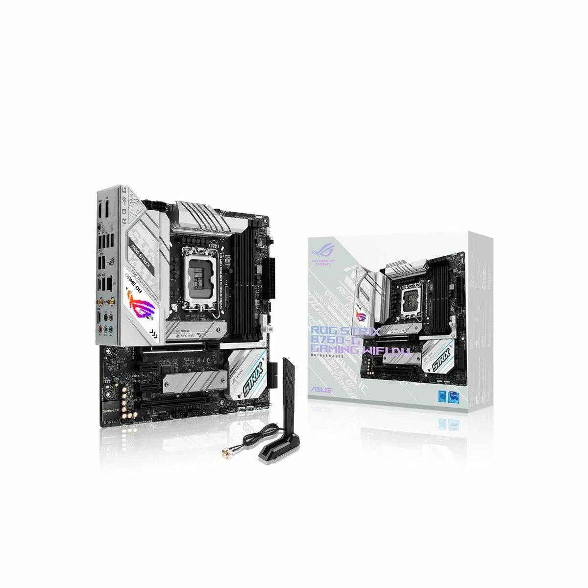 Moderkort Asus 90MB1DE0-M0EAY0 LGA 1700 - 4