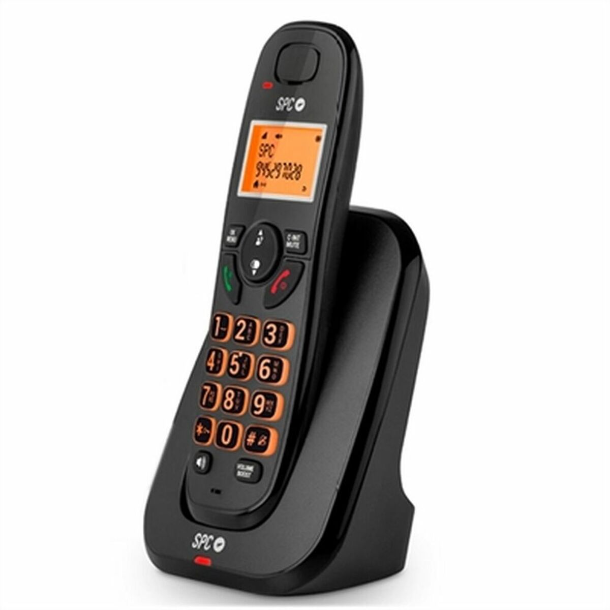 Trådlös Telefon SPC Kairo Svart