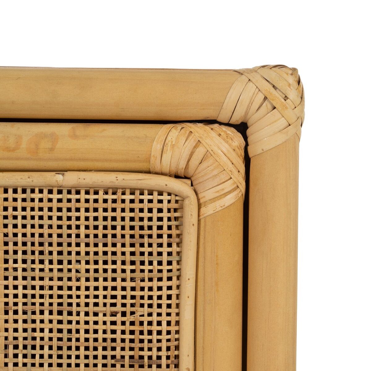 Sidobord Naturell Rattan 46 x 35 x 60 cm - 7