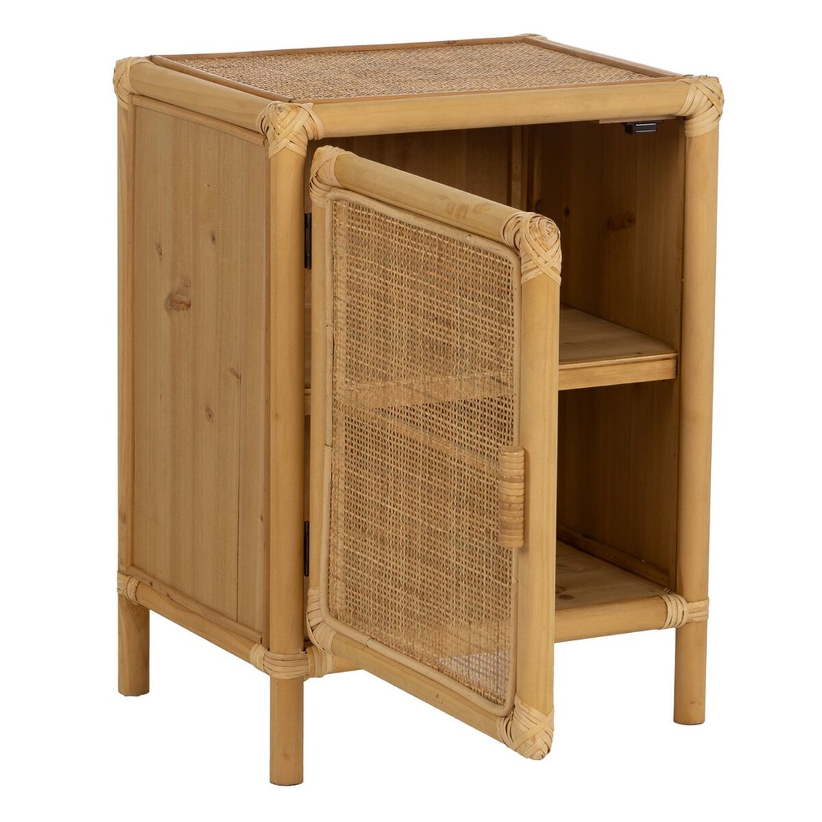 Sidobord Naturell Rattan 46 x 35 x 60 cm - 3