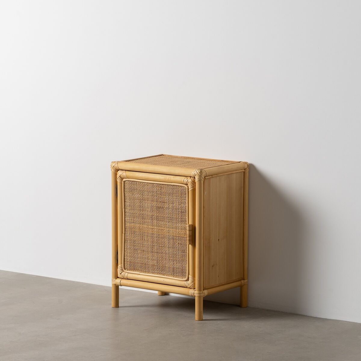 Sidobord Naturell Rattan 46 x 35 x 60 cm - 2