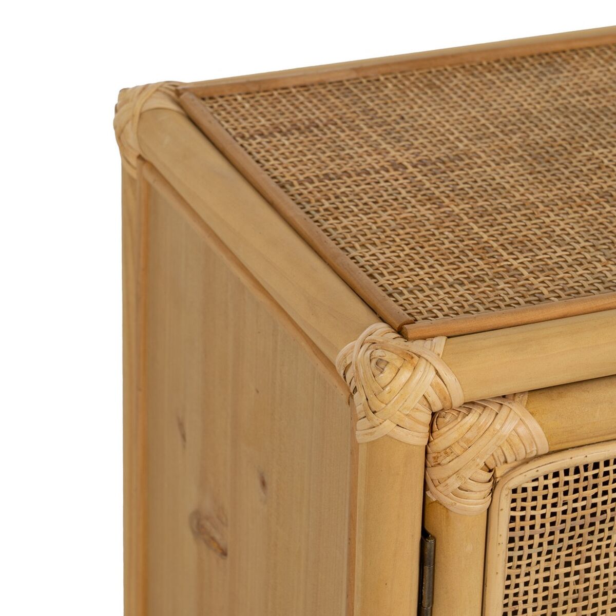 Sidobord Naturell Rattan 46 x 35 x 60 cm - 4