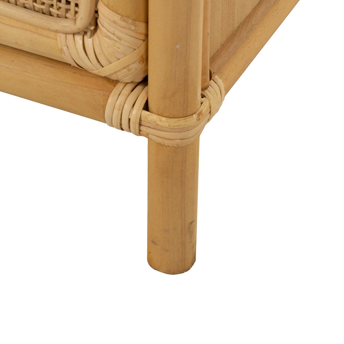 Sidobord Naturell Rattan 46 x 35 x 60 cm - 8