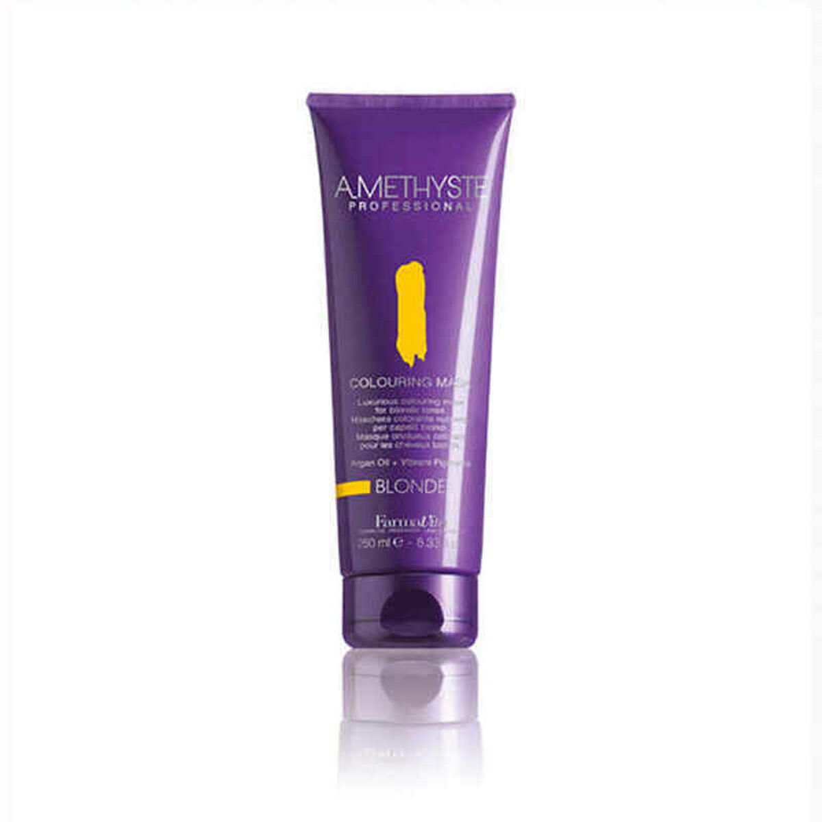 Semipermanent hårfärg Farmavita Amethyste Colouring Mask Blont (250 ml)
