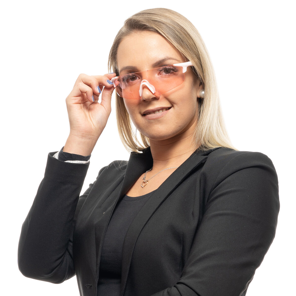 Unisexsolglasögon Pepe Jeans PJ7372-130C4 Ø 130 mm - 4
