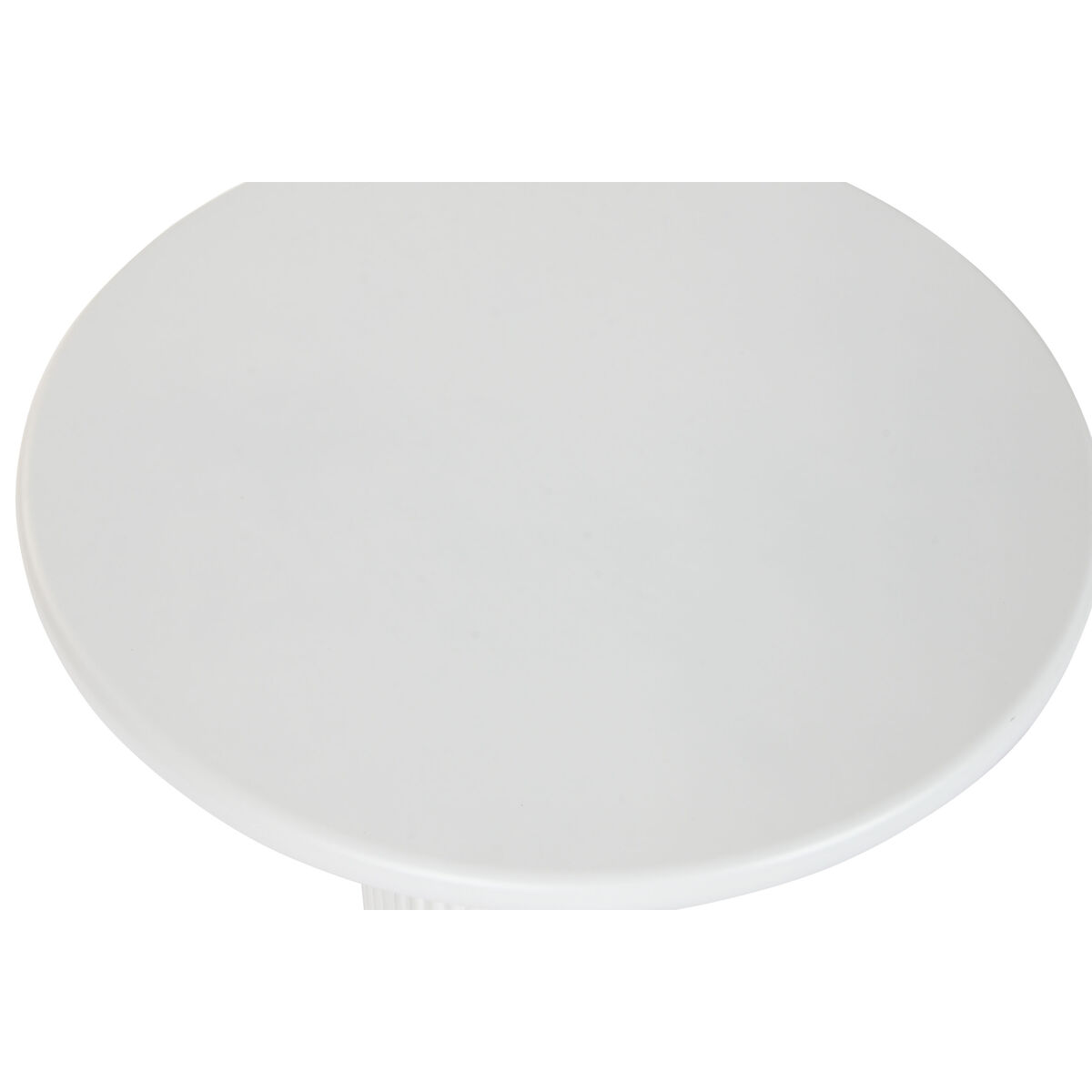 Sidobord Home ESPRIT Vit 75 x 75 x 40 cm - 2
