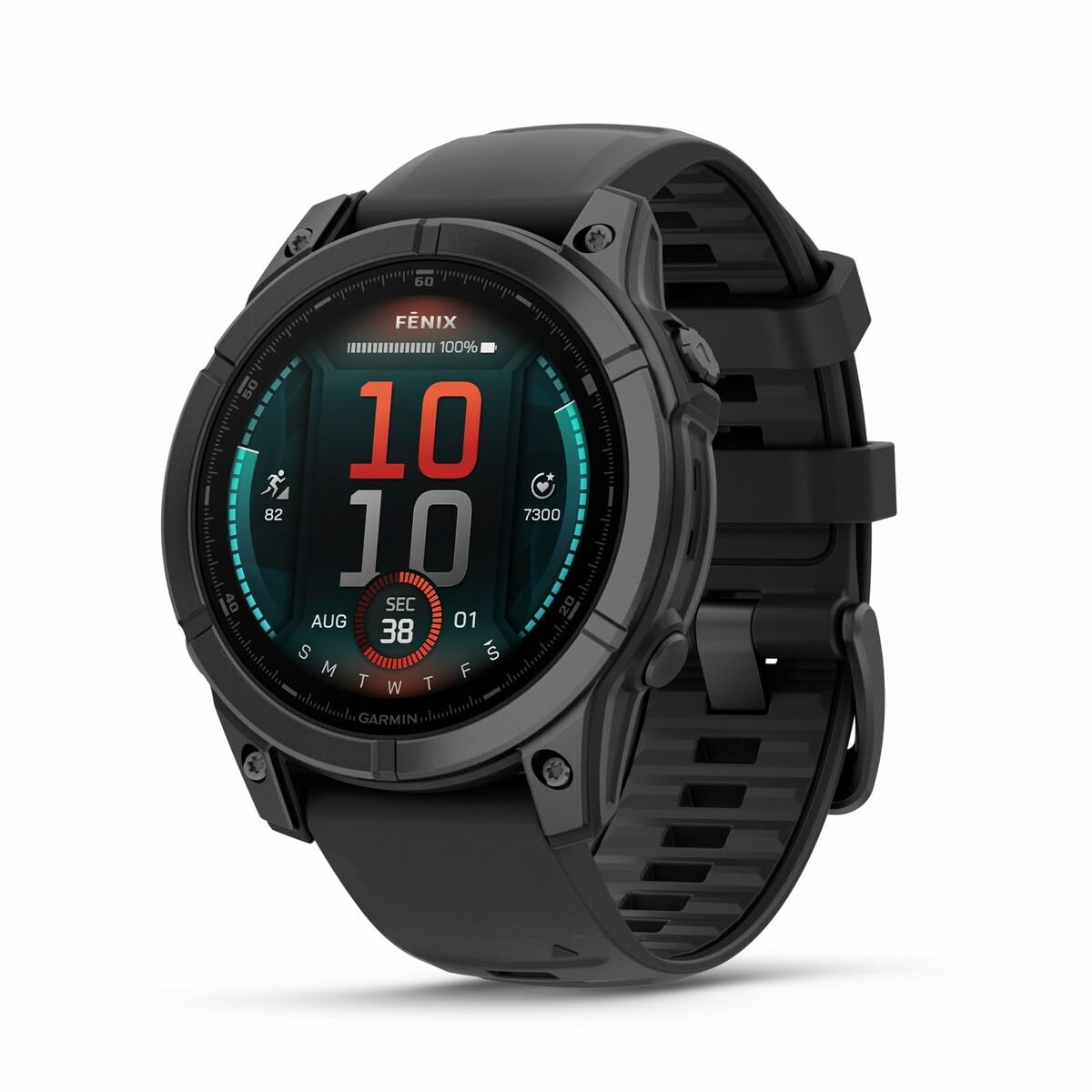 Herrklocka GARMIN 010-03025-01 Svart
