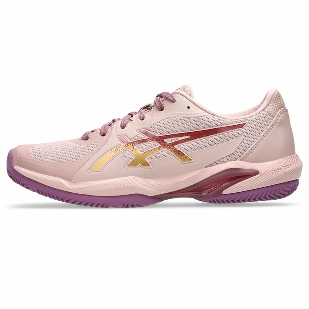 Padelskor, Vuxen Asics Solution Swift Ff 2 Padel Rosa Lax - 2