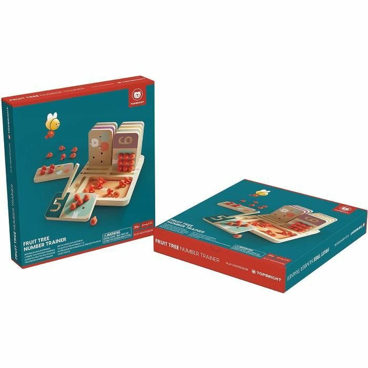 Utbildningsspel TOP BRIGHT - 2