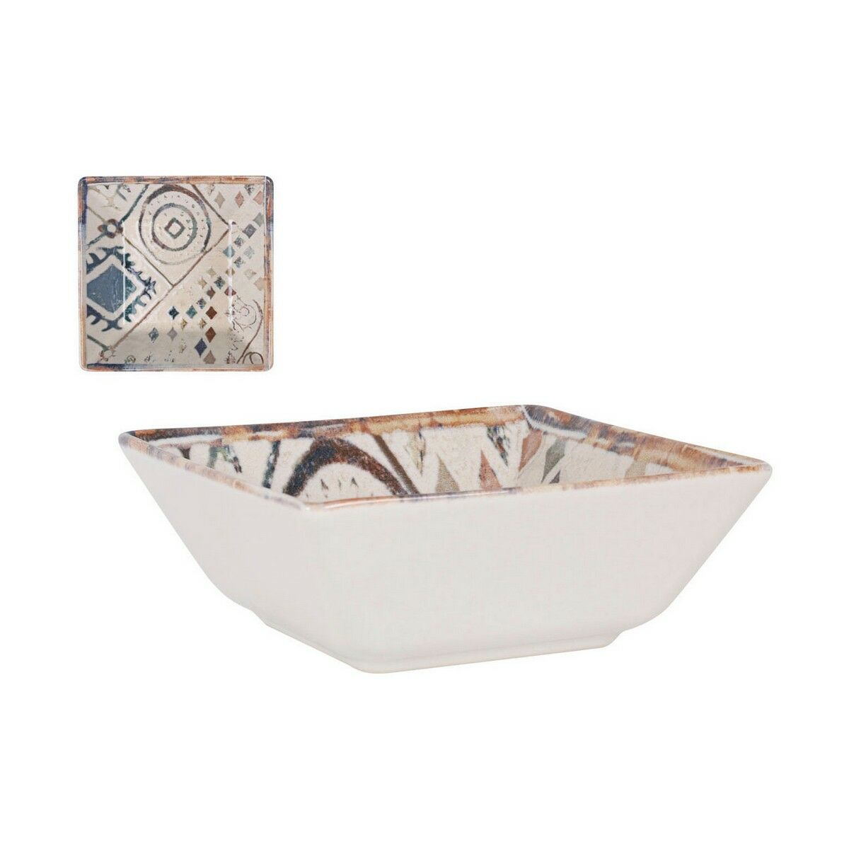 Snacksskål La Mediterránea Creta 13 x 13 x 5 cm (28 antal) - 2
