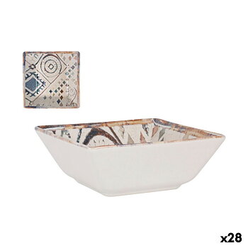 Snacksskål La Mediterránea Creta 13 x 13 x 5 cm (28 antal)