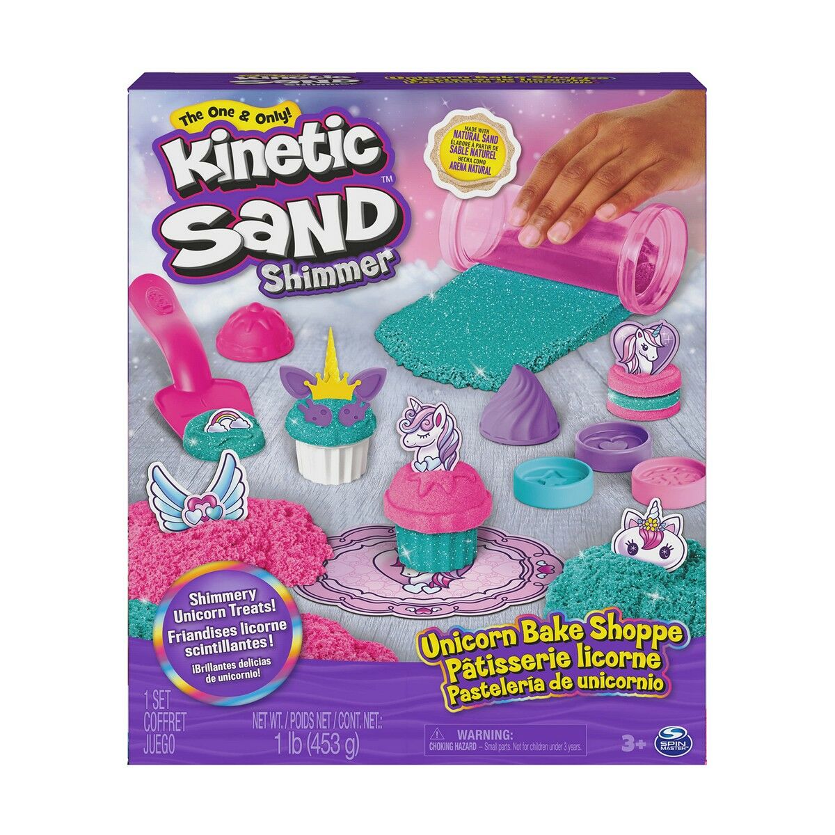 Magisk sand Spin Master 6065201 Enhörning Plast - 2
